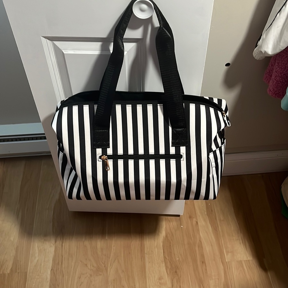 Alice and Olivia weekender tote.